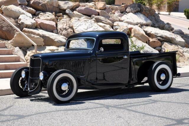 1936 Ford Pickup Hot Rod - photo 4