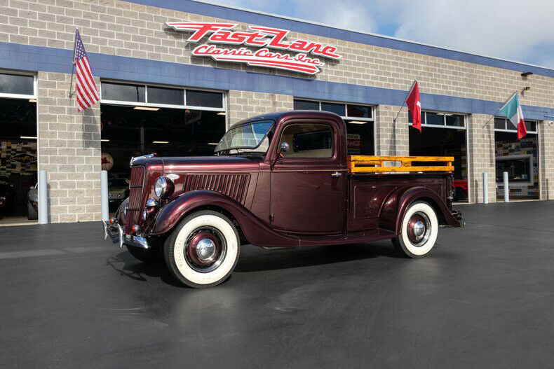 1936 Ford Pickup 239c.i. Flathead V8 C4 Automatic Transmission Documented Resto 1936 Ford Other Pickups Flathead V8