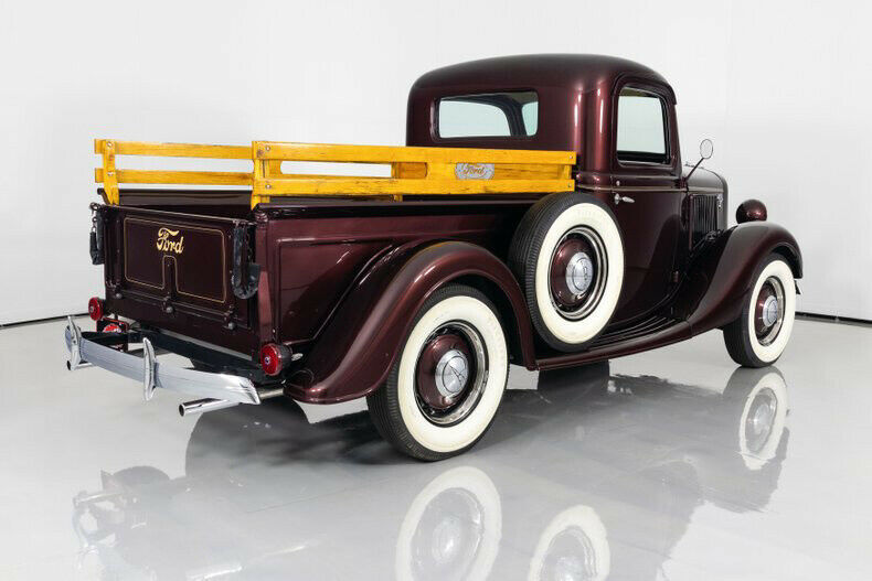 1936 Ford Other Pickups Flathead V8 - photo 10