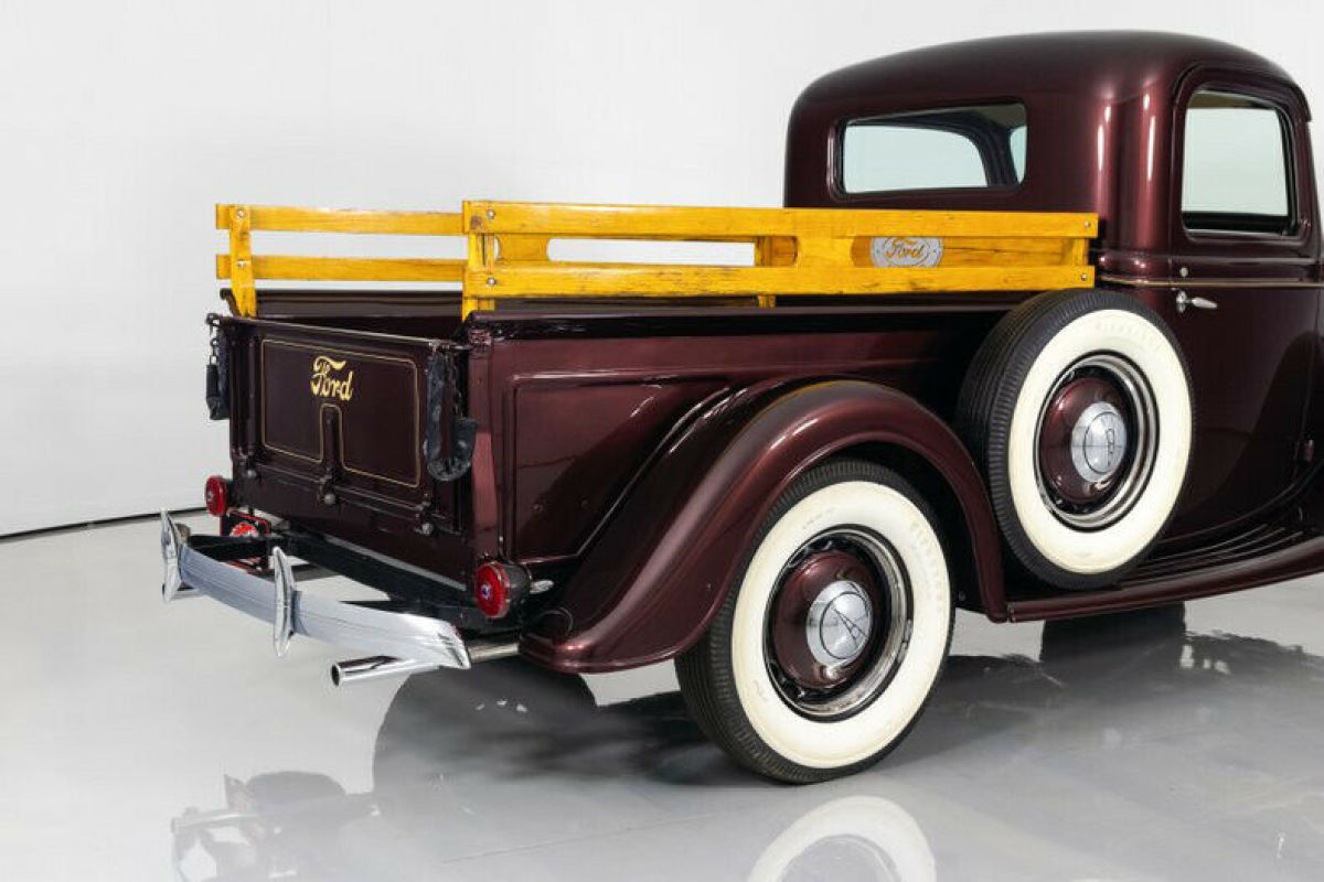 1936 Ford Other Pickups Flathead V8 - photo 11