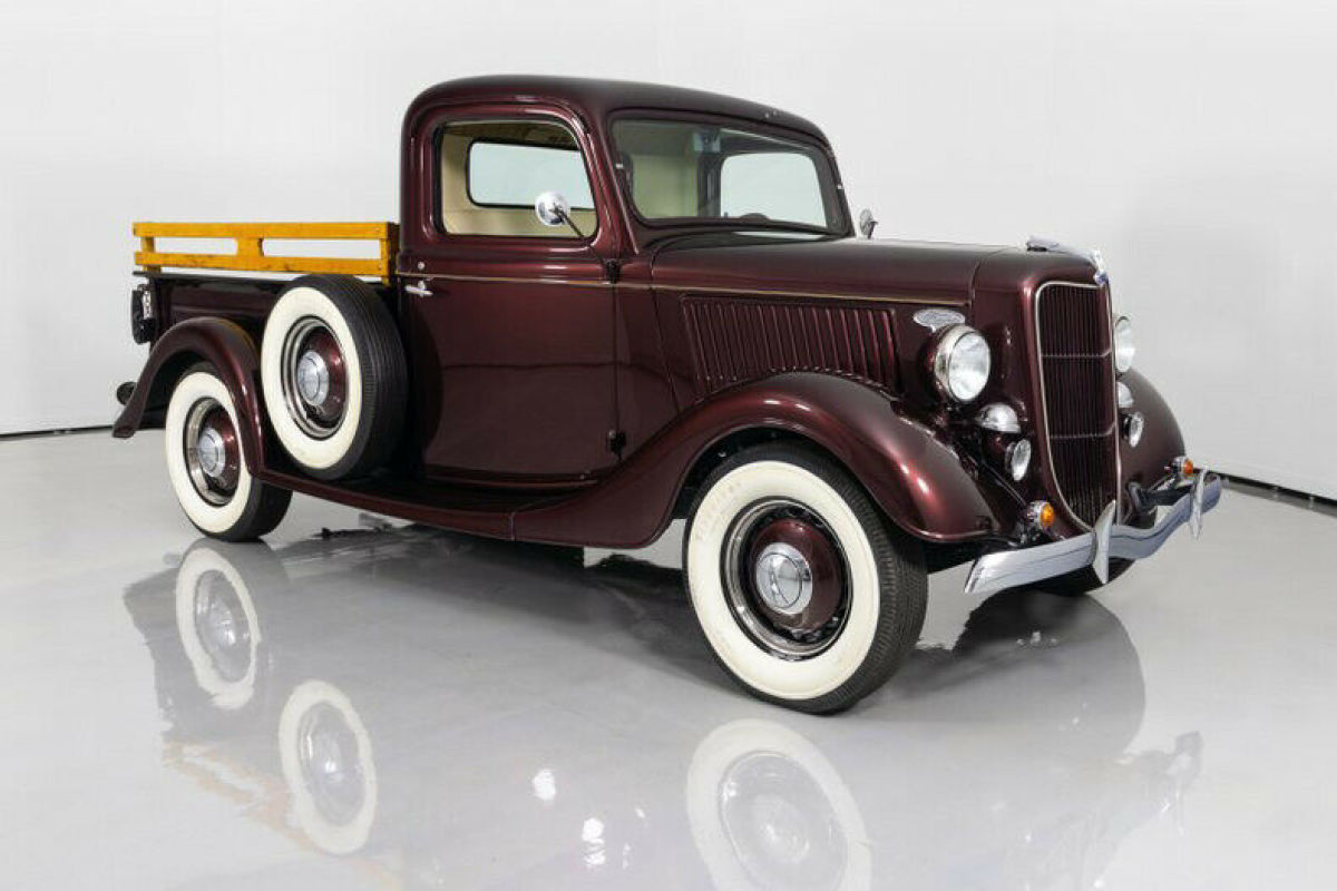 1936 Ford Other Pickups Flathead V8 - photo 13