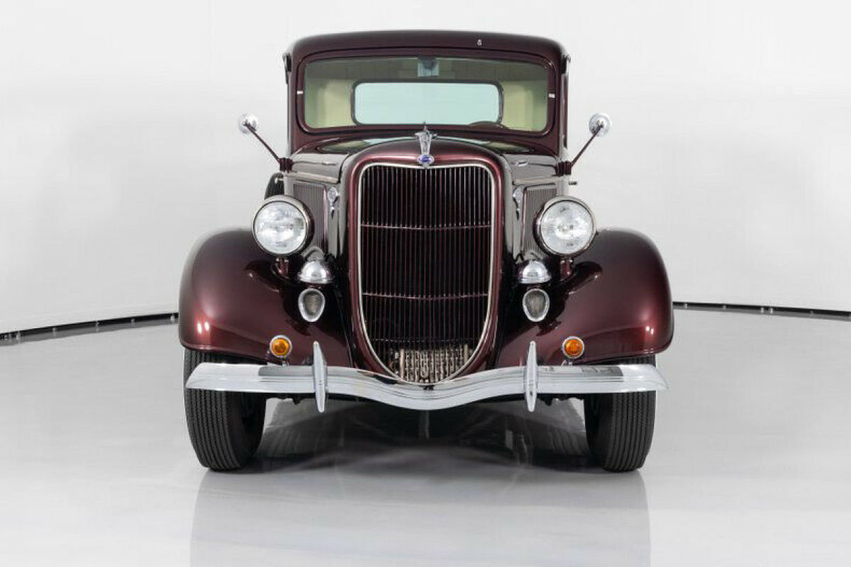 1936 Ford Other Pickups Flathead V8 - photo 4