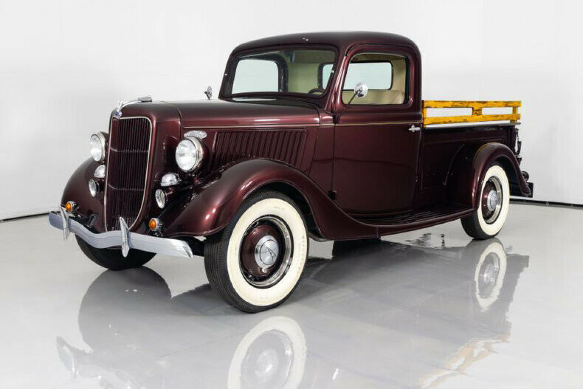 1936 Ford Other Pickups Flathead V8 - photo 5