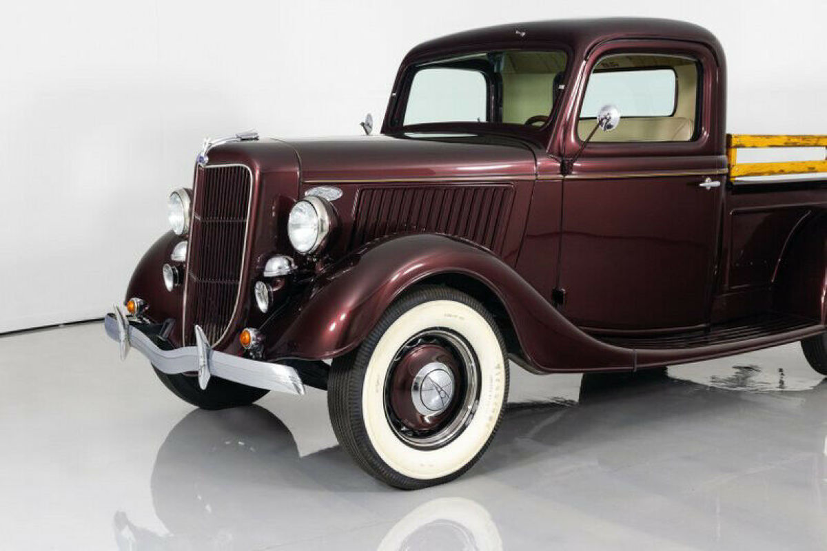 1936 Ford Other Pickups Flathead V8 - photo 6