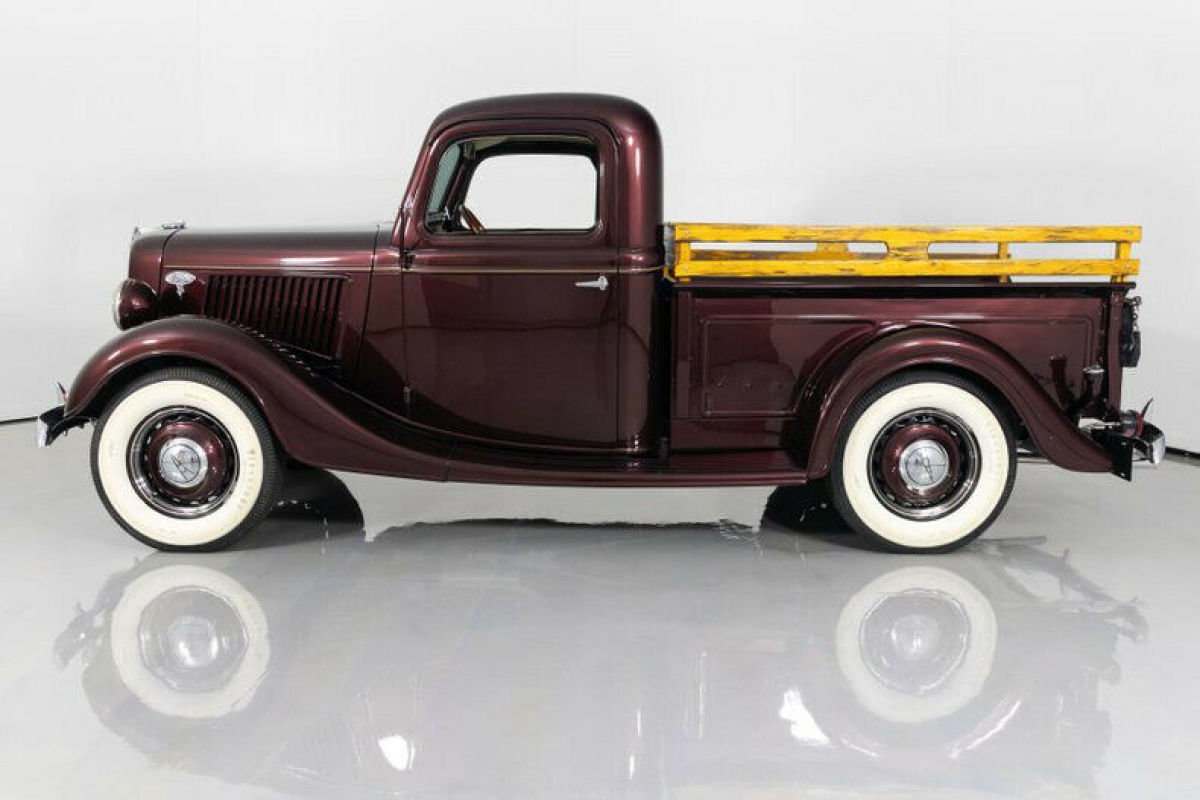 1936 Ford Other Pickups Flathead V8 - photo 7