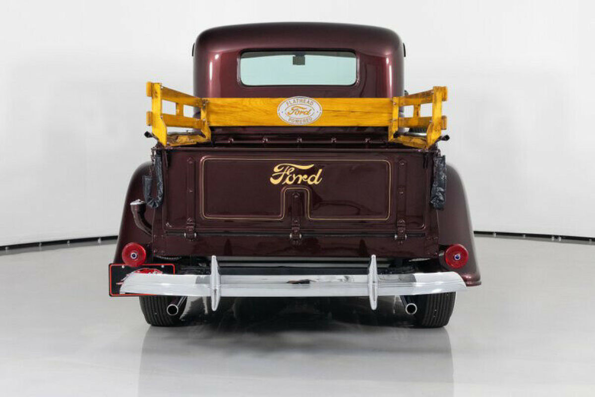 1936 Ford Other Pickups Flathead V8 - photo 9