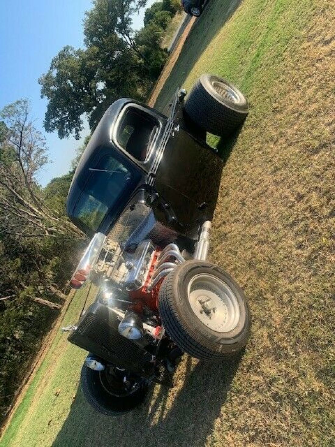 1936 ford pickup hot rod for sale 1936 Ford F-100 black and red