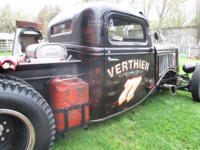 1936 Ford Model A Pickup Custom on air - photo 6