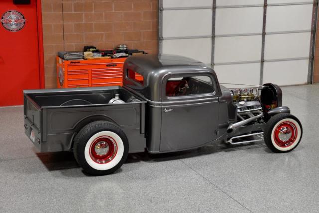 1936 FORD PICKUP Mint All-Steel 'HOT ROD' Show Truck! Hydraulic 'DUMP TRUCK' Bed 1936 Ford Other Pickups Hot Rod