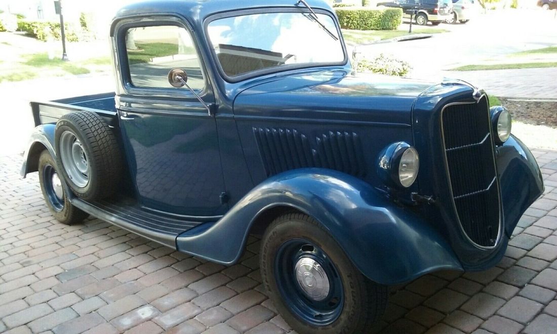 1936 Ford Pickup - photo 4
