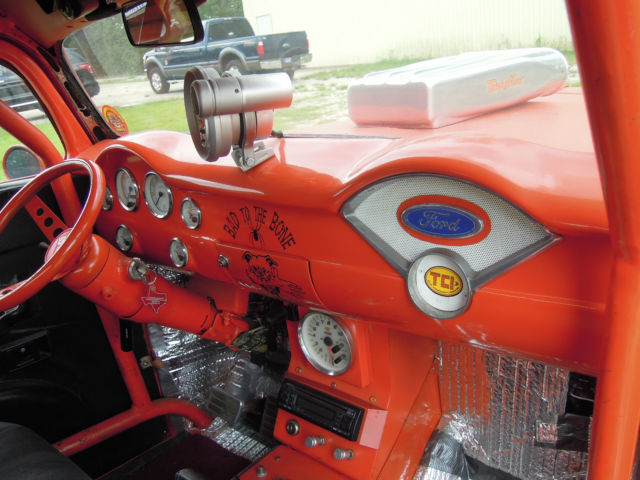 1936 Ford F-100 Pro Street, Chassis Pro Built - photo 11