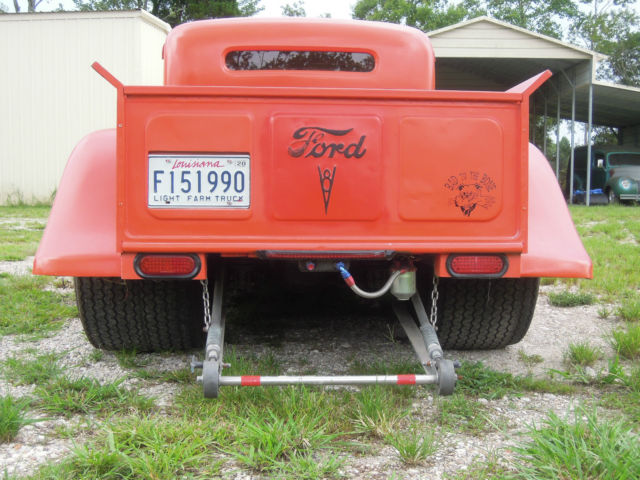 1936 Ford F-100 Pro Street, Chassis Pro Built - photo 5