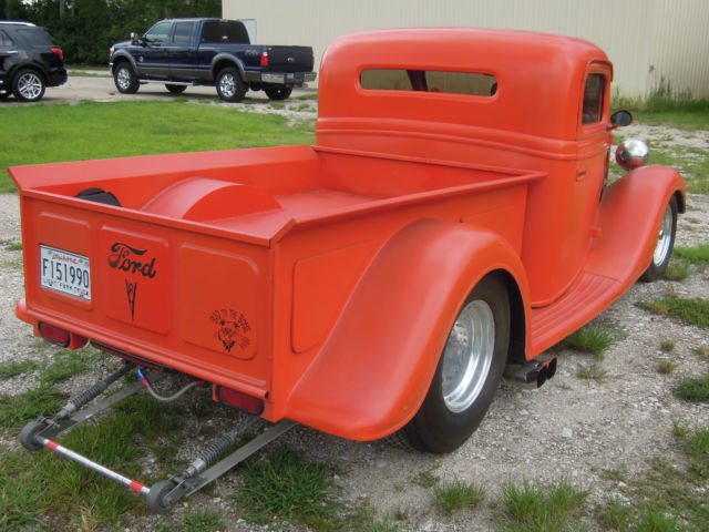1936 Ford F-100 Pro Street, Chassis Pro Built - photo 7