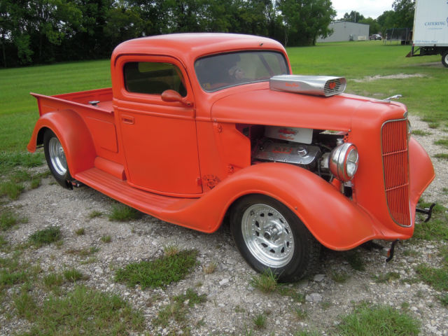 1936 Ford F-100 Pro Street, Chassis Pro Built - photo 9