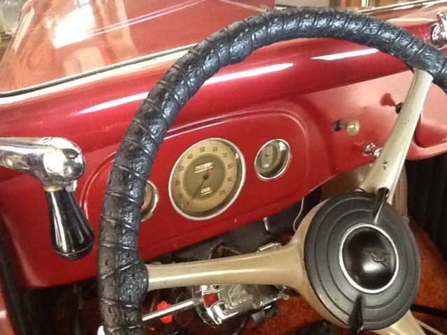 1936 Ford PU powered by 1953 Mercury Flat Head 1936 Ford F-100
