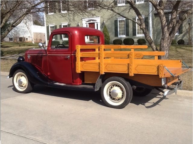 1936 Ford F-100 - photo 4