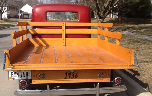 1936 Ford F-100 - photo 5