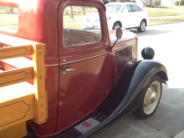 1936 Ford F-100 - photo 6