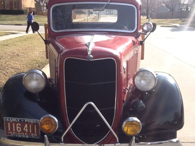 1936 Ford F-100 - photo 7
