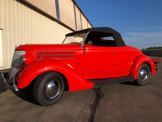 1936 Ford Roadster - photo 10