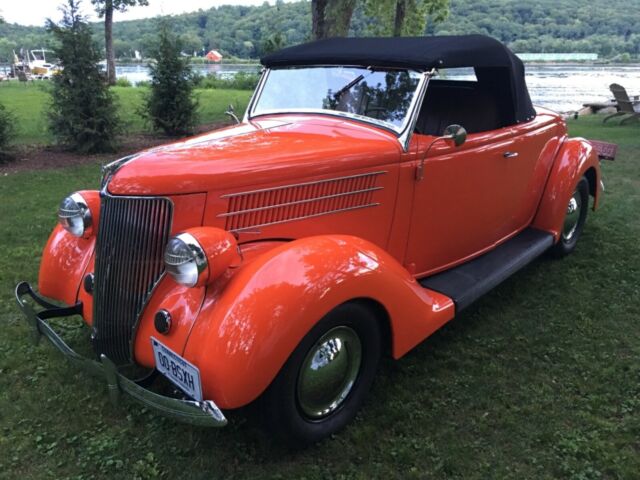 1936 Ford Roadster - photo 5