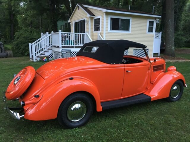 1936 Ford Roadster - photo 7