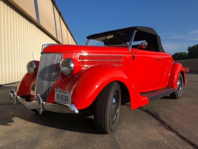 1936 Ford Roadster - photo 9