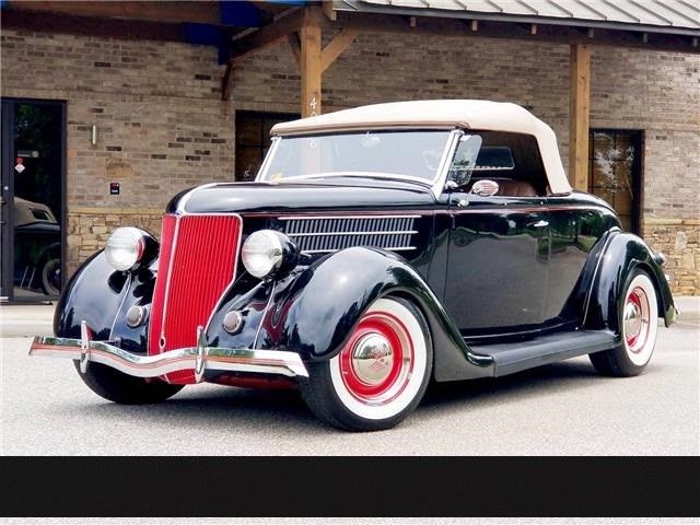 1936 Ford Roadster Convertible Hot Rod 1936 Ford Roadster Convertible --