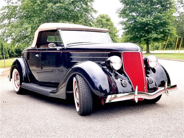 1936 Ford Roadster Convertible -- - photo 9