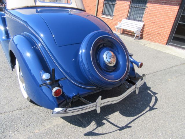 1936 Ford ROADSTER - photo 8