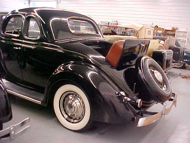1936 Ford RUMBLE SEAT COUPE - photo 2