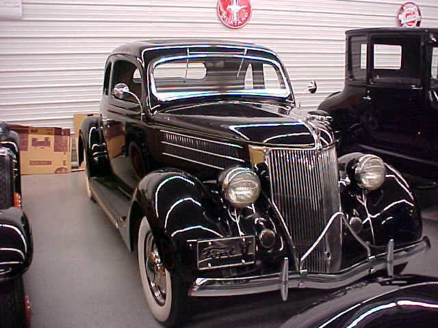 1936 Ford RUMBLE SEAT COUPE - photo 5