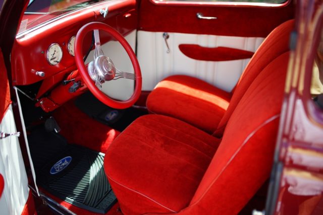 1936 Ford Sedan - 350C.I. V8 - Hot Rod - photo 10