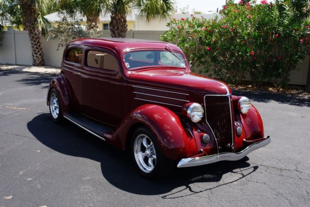 1936 Ford Sedan - 350C.I. V8 - Hot Rod - photo 7
