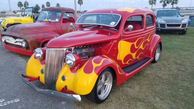 1936 Ford SEDAN - photo 4