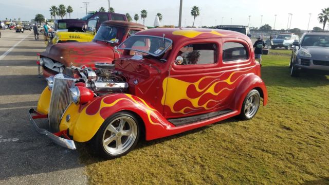 1936 FORD SEDAN STREET ROD ALL STEEL PRE-WAR HOT ROD 383 STROKER NO RESERVE 1936 Ford SEDAN