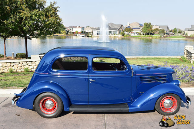 1936 Ford 2dr Slantback LS-1 Resto Rod All Steel