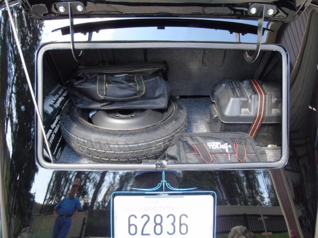 1936 Ford Tudor sedan slant back - photo 10
