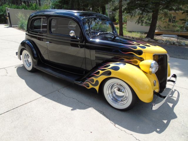 1936 Ford Tudor sedan slant back - photo 5