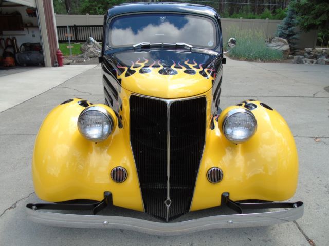 1936 Ford Tudor sedan slant back - photo 6