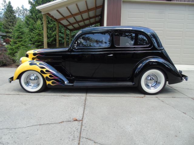 1936 Ford Tudor sedan slant back - photo 8