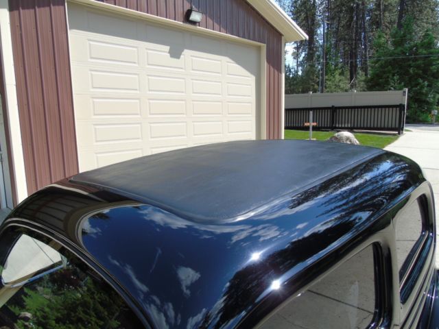 1936 Ford Tudor sedan slant back - photo 9