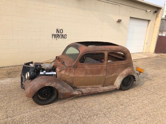 1936 Ford Slantback Rat Rod Hot Rod Jalopy Moonshine runner semi Traditional 1936 Ford Other