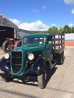 1936 Ford Stake Body Truck 1936 Ford Other