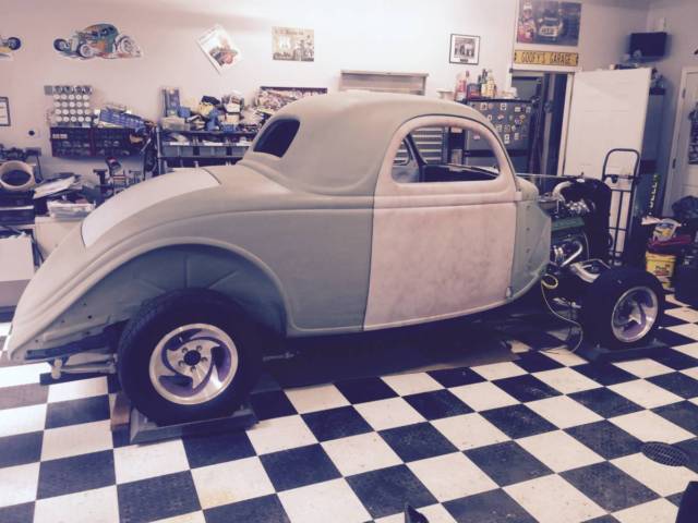 1936 Ford Steel Three Window Coupe Street Rod 1936 Ford Other