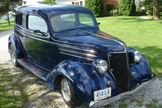 1936 Ford 2 DOOR HUMPBACK SEDAN - photo 5