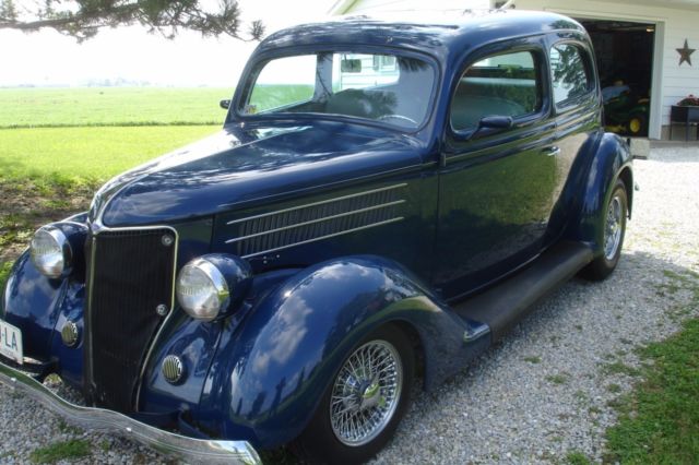 1936 Ford 2 DOOR HUMPBACK SEDAN - photo 6