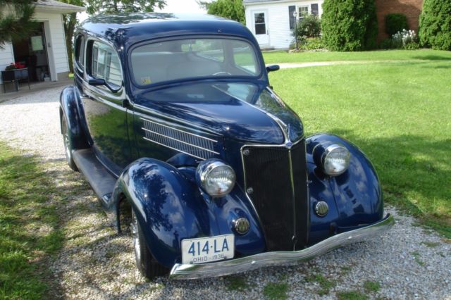 1936 Ford 2 DOOR HUMPBACK SEDAN - photo 7