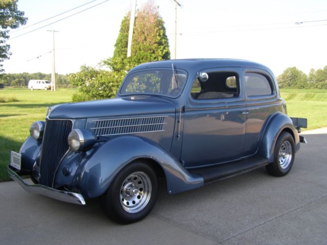 1936 ford street rod 350 chevy tri power old school hot rod 1936 Ford sedan