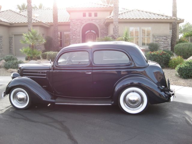 1936 Ford streetrod 1936 Ford 2 dr sedan